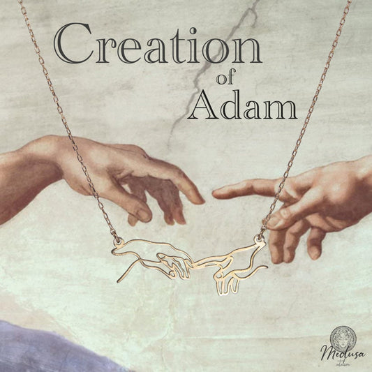 Creation of Adam Necklace - AtelierMedusa